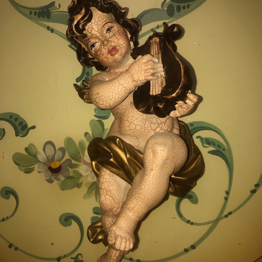 Christmas Angel Wall Decoration